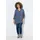 Ulla Popken Tunika in tintenblau | Gr.: 46-48