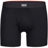 SAXX Underwear Saxx Vibe Xtra Brief Fly Boxershorts - Black - L