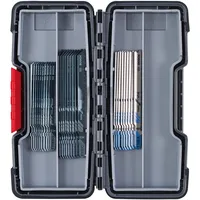 Bosch Professional Holz Metall Stichsägeblatt Set 30-tlg. 2607010903