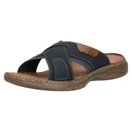 Rieker Pantoletten Blau 44