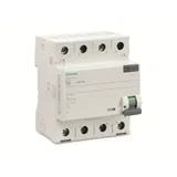 Siemens 5SV3344-6 FI-Schutzschalter A 4polig 40A 0.03A 400V