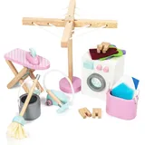 Le Toy Van Puppenhaus-Möbel Waschküche mehrfarbig
