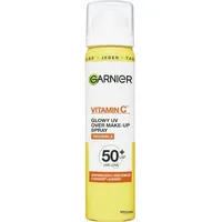 Garnier Vitamin C Glowy UV Over Make-up Spray LSF 50+ 75 ml