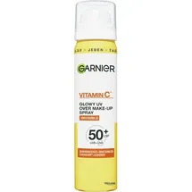 Garnier Vitamin C Glowy UV Over Make-up Spray LSF 50+ 75 ml