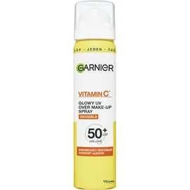 Garnier Vitamin C Glowy UV Over Make-up Spray LSF 50+ 75 ml