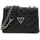 GUESS Umhängetasche Giully II Mini Compound Convertible Flap Bag Black