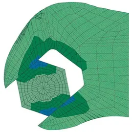 Knipex Zangenschlüssel 180 mm