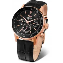 Vostok Europe Limousine GAZ-14 Chronograph Leder 560 mm VK63-560B689