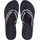 Tommy Hilfiger TH Webbing Summer Sandal Dunkelblau/Weiß/Rot 41
