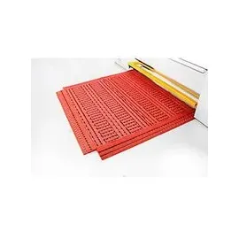 COBA Europe Fußbodenrost Polyethylen 1200 x 600 x 25 mm orange