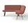 OTTO home Eckbank OTTO HOME "Mily Küchenbank, Polsterbank, Esszimmerbank, 205x164 cm", braun (chili oil, schwarz), B:205cm H:89cm T:164cm, Holzwerkstoff, Metall, Polyester, Sitzbänke, Eckbank, Moderne Bank und Farben, Sitzplatzanzahl: 5, Frei in Raum stellbar