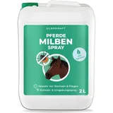 Silberkraft Insektenspray Milbenspray Pferde, 2000 ml, 1-St.