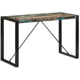 vidaXL Esstisch 120 x 76 x 55 cm Altholz braun