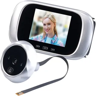 Somikon Digitale Türspion-Kamera 7,1-cm-Farbdisplay