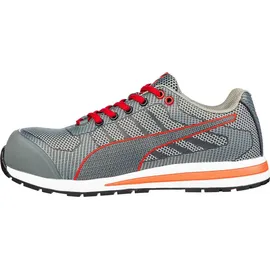 Puma Xelerate Knit Low S1P HRO SRC grey/red 40