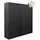 Proregal ELEPHANT Aktenschrank 180x80x40 cm Schwarz