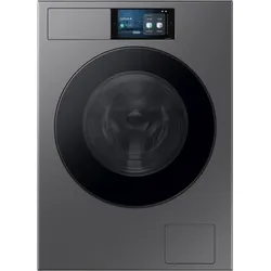 SAMSUNG Waschmaschine "WF90F09C4S", A (A-G), grau, B:60cm H:85cm T:60cm, Waschmaschinen, AI Wash mit automatischer Waschmitteldosierung