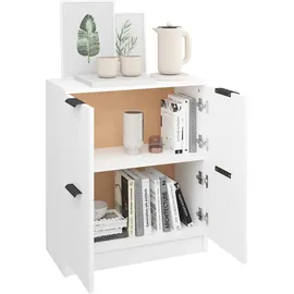 vidaXL Sideboard Weiß 60x30x70 cm Holzwerkstoff