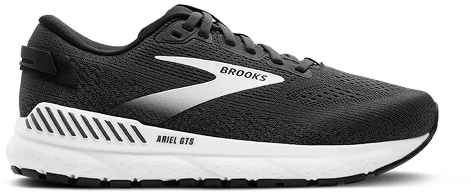 Brooks Damen Ariel GTS 24 - extra breit (2E) schwarz 44.0