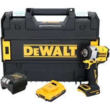 DeWalt DCF921D1T inkl. 1 x 2,0 Ah Akku + Ladegerät + TSTAK