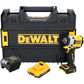 DeWalt DCF921D1T inkl. 1 x 2,0 Ah Akku + Ladegerät + TSTAK