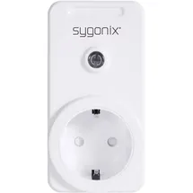 Sygonix RS2W Funk Steckdose Zwischenstecker 1-Kanal Schaltleistung (max.) 3500 W Reichweite max. (im Freifeld) 150 m
