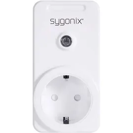 Sygonix RS2W Funk Steckdose Zwischenstecker 1-Kanal Schaltleistung (max.) 3500 W Reichweite max. (im Freifeld) 150 m