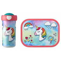 Mepal Campus Pausenset 2-teilig + Verschlussbecher 300 ml + 700 ml 2er Set