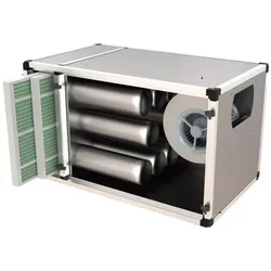 Combisteel Abluftanlage mit 2000 m3 /h und 230V