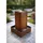Estexo Springbrunnen Cortenstahl Set 50x50x80 cm