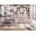 sit&more Ecksofa SIT & MORE "Cabrio L-Form, B: 295 cm, mit Sitztiefen-, Arm- & Kopfteilverstellung", rosa (rose), B:295cm H:87cm T:180cm, 100% Polyester, Sofas, Ecksofa, 2 Nierenkissen, Federkern, optional Bettfunktion und Stauraum