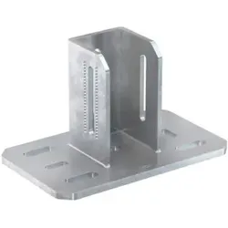 fischer Sattelflansch FMSF 90S