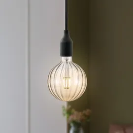 Home Sweet Home LED-Lampe G125 4W E27 warmweiß 1 St.