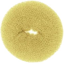 SOHO Haar Donut Ring - 7 cm Blond Nude Damen 