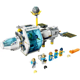 LEGO City Mond-Raumstation 60349