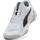 Puma Solarstrike 4, puma white-puma black-silver mist-platinum gray