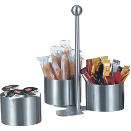 Esmeyer Servierset Boston 400-1790 16x16x24cm 3Schalen/1Halter Silber