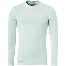 Uhlsport Distinction langarm Funktionsshirt weiß 164