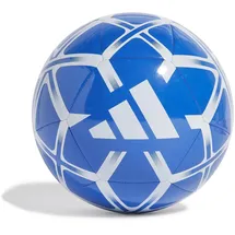 adidas Starlancer Club Ball Recreation Ball, Blue/White, 4