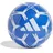 adidas Starlancer Club Ball Recreation Ball, Blue/White, 4