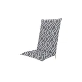 SUN GARDEN Sesselauflage 50 x 0 x 6 cm grau 1 St.