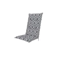 SUN GARDEN Sesselauflage 50 x 0 x 6 cm grau 1 St.