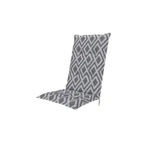 SUN GARDEN Sesselauflage 50 x 0 x 6 cm grau 1 St.