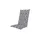SUN GARDEN Sesselauflage 50 x 0 x 6 cm grau 1 St.