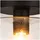 alora mood Sylvia Deckenleuchte schwarz ALM-SYLVIA-SF-BK-CL