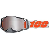 100% Armega Hiper Crossbrille silber
