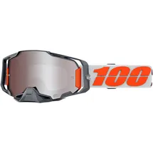 100% Armega Hiper Crossbrille silber