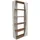 CaliCosy Bücherregal 150 x 63,6 x 23,8 cm Weiß