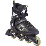 K2 Herren Inlineskates ASCENT 80 Schwarz/Oliv, 46