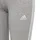 adidas Essentials 3-Streifen Cotton Leggings Mädchen Tights, grau